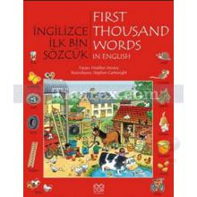İngilizce İlk Bin Sözcük | First Thousand Words In English | Heather Amery
