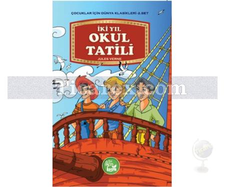 İki Yıl Okul Tatili | Jules Verne - Resim 1