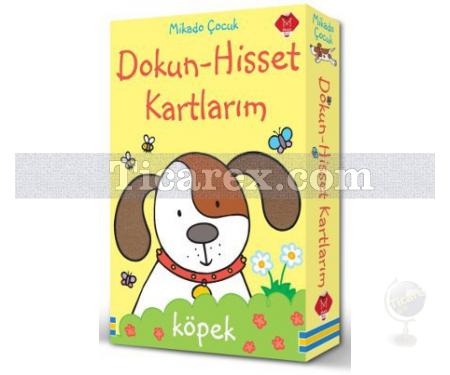 Dokun - Hisset Kartlarım - Köpek | Maria Pearson - Resim 1