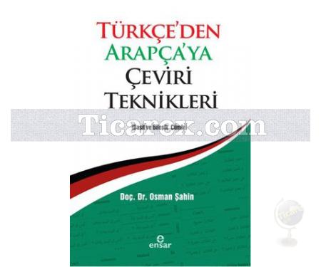 Türkçe'den Arapça'ya Çeviri Teknikleri | Osman Şahin - Resim 1