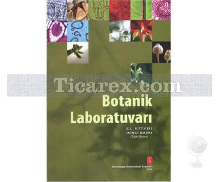 Botanik Laboratuvarı El Kitabı | Kolektif - Resim 1