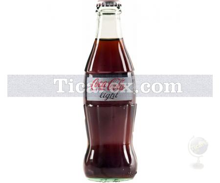 Coca Cola Light Cam Şişe | 250 ml - Resim 1