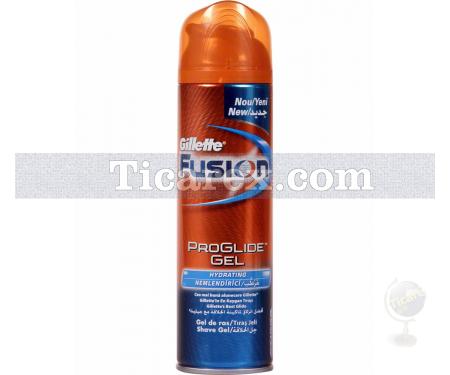 Gillette Fusion Proglide Tıraş Jeli - Nemlendirici | 200 ml - Resim 1