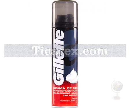Gillette Tıraş Köpüğü - Normal Ciltler İçin | 200 ml - Resim 1