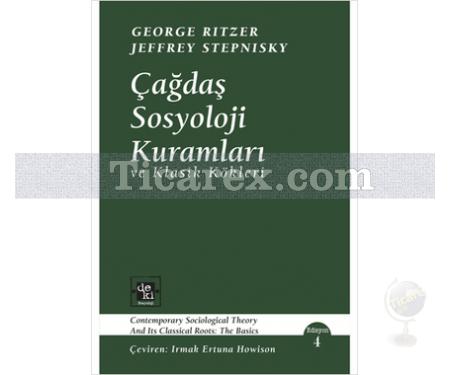 Çağdaş Sosyoloji Kuramları | George Ritzer, Jeffrey Stephisky - Resim 1