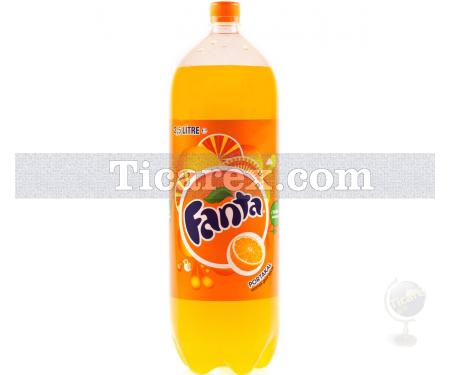 Fanta Portakal | 2.5 lt - Resim 1