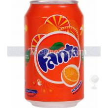 Fanta Portakal Teneke Kutu | 330 ml