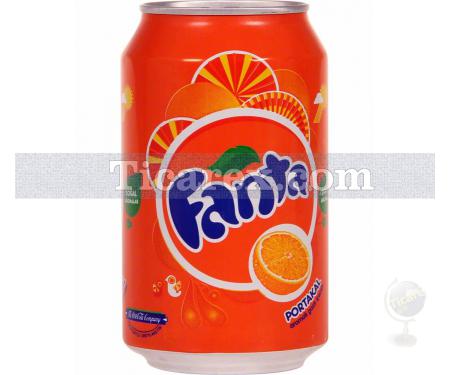 Fanta Portakal Teneke Kutu | 330 ml - Resim 1