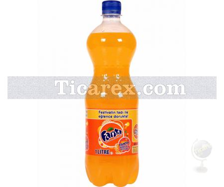 Fanta Portakal | 1 lt - Resim 1
