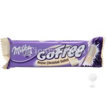 Milka GoFree Beyaz Çikolatalı Gofret | 23.5 gr