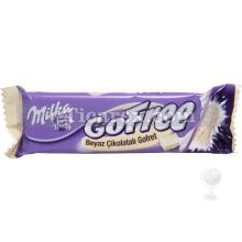 Milka GoFree Beyaz Çikolatalı Gofret | 23.5 gr
