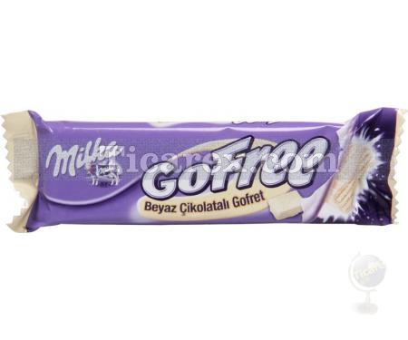 Milka GoFree Beyaz Çikolatalı Gofret | 23.5 gr - Resim 1
