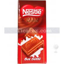 Nestlé Classic Bol Sütlü Tablet Çikolata | 80 gr