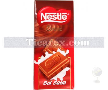 Nestlé Classic Bol Sütlü Tablet Çikolata | 80 gr - Resim 1