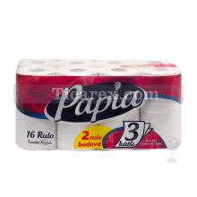 Papia Tuvalet Kağıdı 3 Katlı 16'lı Paket