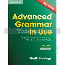Advanced Grammar in Use | Advanced | Martin Hewings