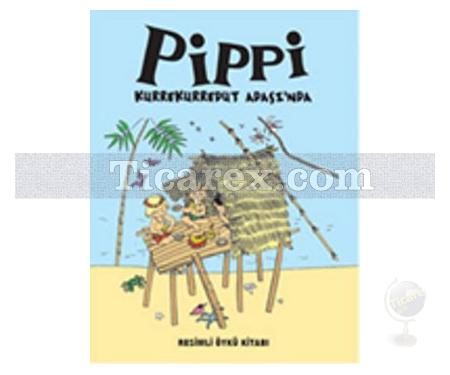 Pippi Kurrekurredut Adasında | Astrid Lindgren - Resim 1