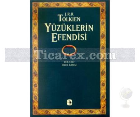 Yüzüklerin Efendisi (Ciltli) Tek Cilt Özel Basım | John Ronald Reuel Tolkien - Resim 1