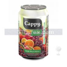 Cappy Karışık Meyve Nektarı Teneke Kutu | 330 ml