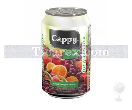 Cappy Karışık Meyve Nektarı Teneke Kutu | 330 ml - Resim 1