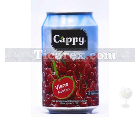 Cappy Vişne Nektarı Teneke Kutu | 330 ml - Resim 1