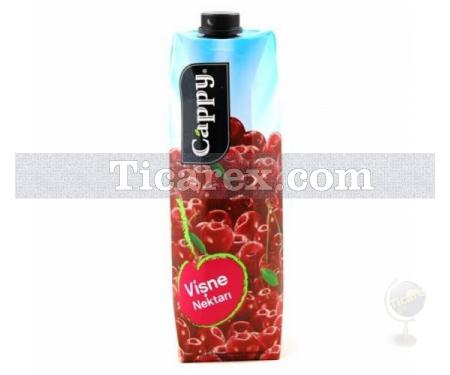 Cappy Vişne Nektarı | 1 lt - Resim 1