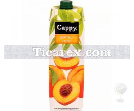 Cappy Şeftali Nektarı | 1 lt - Resim 1