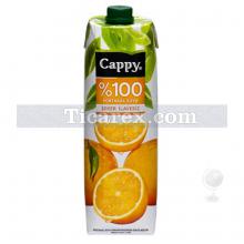 Cappy %100 Meyve Suyu - Portakal | 1 lt