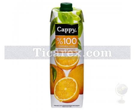 Cappy %100 Meyve Suyu - Portakal | 1 lt - Resim 1