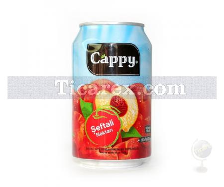 Cappy Şeftali Nektarı Teneke Kutu | 330 ml - Resim 1