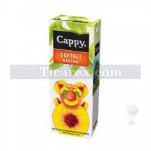 Cappy Şeftali Nektarı | 200 ml