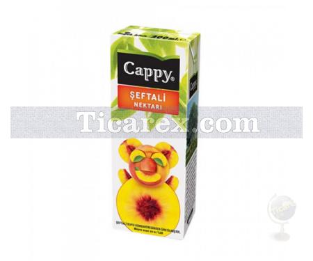 Cappy Şeftali Nektarı | 200 ml - Resim 1