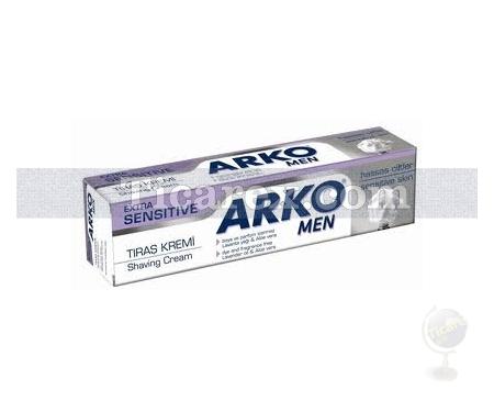 Arko Tıraş Kremi Extra Sensitive | 100 gr - Resim 1