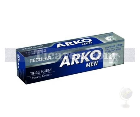 Arko Tıraş Kremi Regular - Normal Ciltler İçin | 100 gr - Resim 1