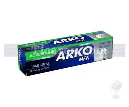 Arko Tıraş Kremi Adventure - Canlandırıcı | 100 gr - Resim 1