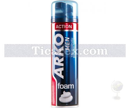 Arko Tıraş Köpüğü Action | 200 ml - Resim 1