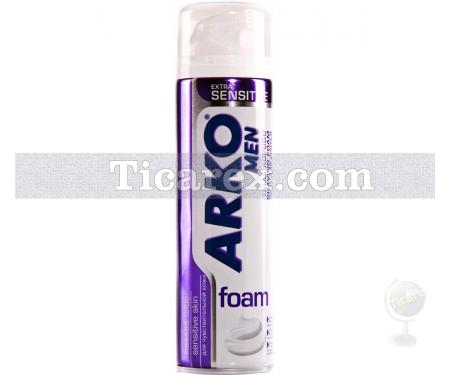 Arko Tıraş Kremi Extra Sensitive - Hassas Ciltler İçin | 200 ml - Resim 1