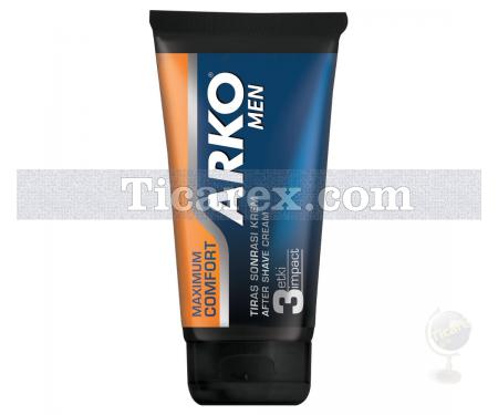 Arko Men Traş Sonrası Krem Maximum Comfort | 75 ml - Resim 1