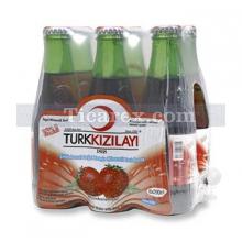 Kızılay Çilek Aromalı Maden Suyu - 6'lı Paket | 1200 ml