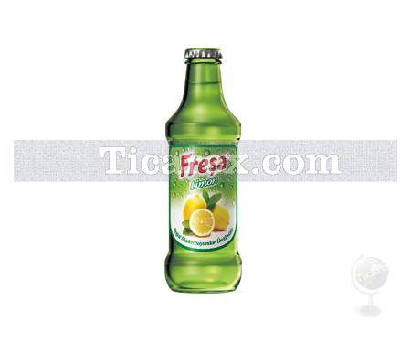 Freşa Doğal Maden Suyu - Limon Aromalı | 200 ml - Resim 1