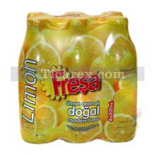 Freşa Doğal Maden Suyu - Limon Aromalı 6x200ml | 1200 ml