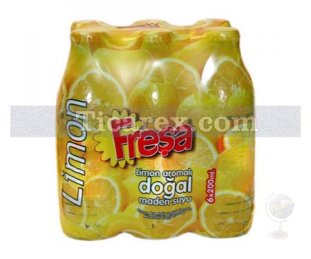 Freşa Doğal Maden Suyu - Limon Aromalı 6x200ml | 1200 ml - Resim 1