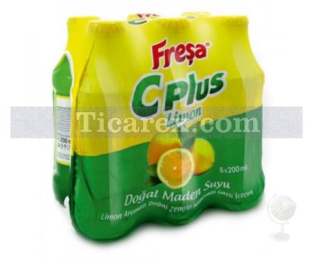 Freşa Doğal Maden Suyu - C Plus Limonlu 6x200ml | 1200 ml - Resim 1