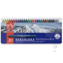 Caran D'Ache Neocolor 2 Wax Suda Çözünebilen Pastel Boya | 30 renk