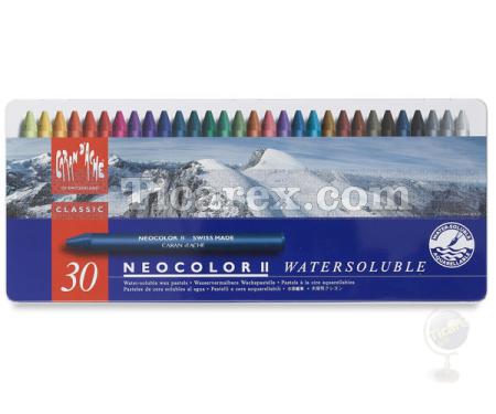 Caran D'Ache Neocolor 2 Wax Suda Çözünebilen Pastel Boya | 30 renk - Resim 1