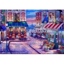 Cafe Randevu Yapboz - 500 Parça Puzzle | 33x48 cm