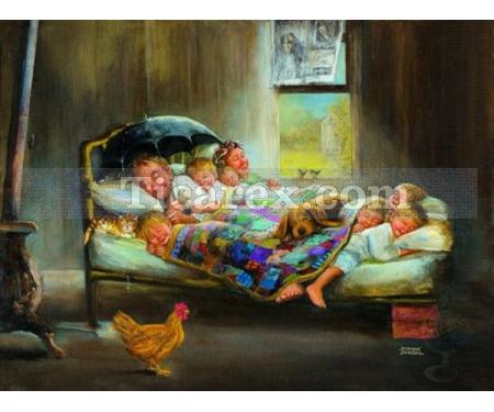 Mutluluğun Resmi Yapboz - 1000 Parça Puzzle | 68x48 cm - Resim 1