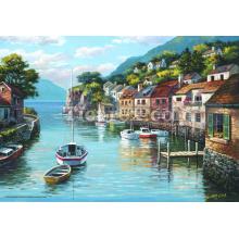 Sayfiye Yeri Yapboz - 500 Parça Puzzle | 33x48 cm