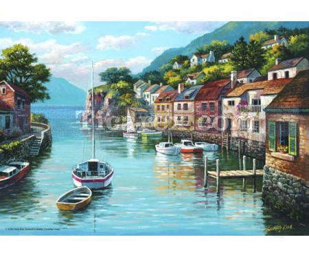 Sayfiye Yeri Yapboz - 500 Parça Puzzle | 33x48 cm - Resim 1