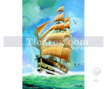 Karayip Kralı Yapboz - 500 Parça Puzzle | 33x48 cm - Resim 1